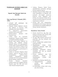 Utusan publications & distributors sdn. Nota Ringkas Sejarah Sabah Dan Sarawak Docx