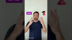 In american sign language, express basic emotions, like happy and sad, by using. Sad In Asl American Sign Language Shorts Youtube