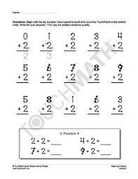 Touch math worksheets for learn. Welcome To Touchmath Multisensory Teaching Learning Math Tools Make Math Fun Touch Math Worksheets Touch Math Math Addition Worksheets