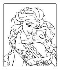 These free printable disney coloring pages are always fun for both kids and adults alike. Anna Elsa Frozen 1 Free Coloring Pages Crayola Com Crayola Com Elsa Coloring Pages Anna Coloring Pages Elsa Coloring