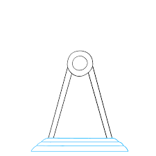 Download cartoon amusement park attractions set. How To Draw A Ferris Wheel Really Easy Drawing Tutorial