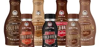Cold brewed 100% arabica beans, real cocoa, and creamy almond milk are blended in a luxuriously smooth iced mocha experience that tastes sinful but isn't. Califia Farms Cold Brew Coffee With Almond Milk Reviews Info