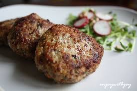 Ground Turkey And Quinoa Patties With Mint Cumin And Yogurt Tahini Sauce Food Healthy Eating Recipes Ground Turkey Nutrition