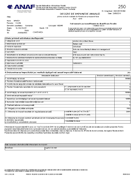Intelegeam daca in anul 2013 aveam de platit o suma, si asi fi platit doar o parte. Decizie 250 2016