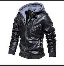 L'acquisition d'un blouson cuir à capuche homme est un investissement à la fois chic et pratique. Blouson Homme Simili Cuir Xxl Veste Cuir Homme Veste En Cuir Avec Capuche Blouson Cuir Homme
