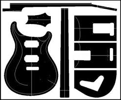 Pin Oleh Andres Perez Di Baby Bass Rjg Gitar Listrik Gitar Ukiran Kayu