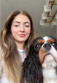 Cavalier King Charles Mix Ruby