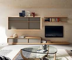 Add style and storage space to your home with the. Solid Wood Wall Units And Media Storage Wharfside