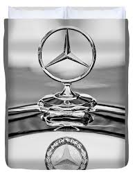 Thanks for a trip down memory lane. Mercedes Benz Hood Ornament 2 Duvet Cover For Sale By Jill Reger