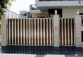 These doors are long lasting and strong enough to provide safety to home & office. Iron Gates Simple Gate Design For Small House In India Novocom Top