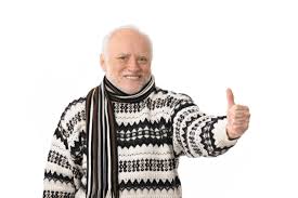 Psbattle Harold Giving A Thumbs Up Shirt Style Stock Photos Funny Funny Tees