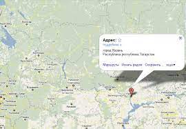 Казань на интерактивной карте с названиями улиц и номерами домов. Kazan Na Karte Rossii