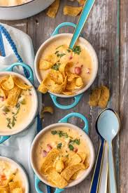 Creamy White Chicken Chili Recipe With Cream Cheese Is The Ultimate Comfort Food Th White Chili Chicken Recipe Chicken Chili Recipe Creamy White Chicken Chili