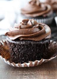 This Basic Homemade Chocolate Cupcakes Recipe Creates The Best Rich Moist Tender Cupcake Recipes Chocolate Basic Cupcake Recipe Easy Chocolate Cupcake Recipe