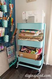 12 Ideas That Prove Everyone Needs An Ikea Raskog Cart Ikea Raskog Cart Ikea Raskog Ikea Crafts