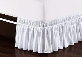 Maybe you would like to learn more about one of these? De Moocci Easy Wrap Platform Free Dust Ruffle 16 Bed Skirt Reviews Wayfair