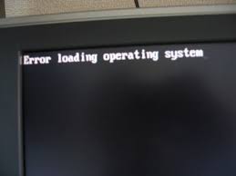 Error Loading Operating System
