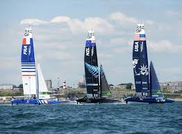 Plymouth, england (ap) — u.s. Nzsailgp Fights Back To Be Fifth Overall After A Light Air Day 1 Plymouth
