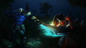 Our fan clubs have millions of wallpapers from everything you're a fan of. Sven Dragon Knight Dota 2 Art Wallpaper Background Image Ubackground Com