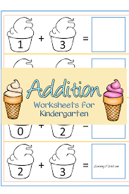 Ice Cream Addition Worksheets For Kindergarten Kindergarten Addition Worksheets Addition Worksheets Kindergarten Subtraction Worksheets