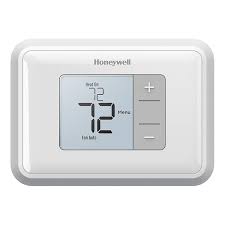 Thermostat wire is made of multiple strands of solid copper wire, each wrapped individually with a for simple heating applications, a 2 conductor wire is sufficient. Honeywell Rth5160d1003 Simple Display Non Programmable Thermostat Honeywell Store