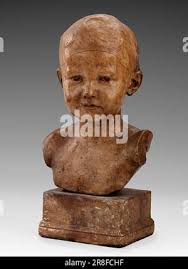 Thomas Allen, Jr. 1889 by Olin Levi Warner, born Suffield, CT 1844-died New  York City 1896 Stock Photo