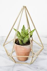 14 Diy Gold Home Decor On The Cheap Diy Geometric Decor Geometric Decor Diy Boho Decor