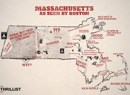 Maybe you would like to learn more about one of these? How Boston Sees The Rest Of Massachusetts Map Thrillist