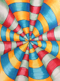 Img 2644 Jpg 1 188 1 600 Pixels Op Art Lessons Elementary Art Projects Elementary Art This is a great project to play around with your color recipes until you find the perfect hues, then use 'em to practice shading and adding texture.