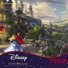 A bonus poster of the puzzle image is also included! 750 The Disney Collection 101 Dalmatians Puzzle By Thomas Kinkade Jigsaw Contemporary Puzzles