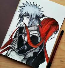 Apa aku menakutimu? tanya naruto. Pin On Minato And Kushina