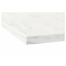 ekbacken countertop white marble effect laminate 74x1 1 8 ikea marble effect countertops laminate countertops