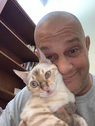 At the doggie 🐶 park .. Finn and Seamus