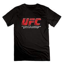 Reebok ufc fg logo t shirt. Men S Ufc Ultimate Fighting Championship Mma Logo Tshirts Fashion Cotton Style Ufc T Shirt Tshirt Logo Printed Shirts