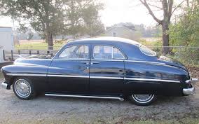 Image result for Banning Blue 1950 Mercury