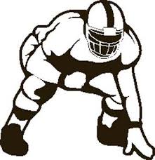 Football Player Clip Art At Vector Image Cliparting Com Football Clip Art Art Clipart Outline Images