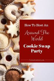 Check spelling or type a new query. How To Host An Around The World Cookie Swap Party Curious Cuisiniere