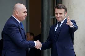 Macron Says France And Allies 'United' On Ukraine - Barron's