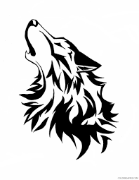 Please, don't forget to visit our website everytime to update more new and fresh pictures. Howling Wolf Coloring Pages Howling Wolf On Printable Coloring4free Coloring4free Com