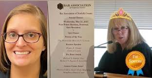 Bar Association of Norfolk County Awards Person of the Year to Auntie Bev  Amidst Controversy