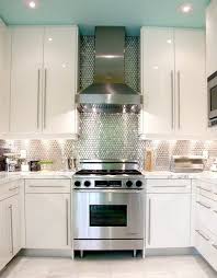 Renovation Fantasy Turquoise Kitchen Home Decor Blue Ceilings