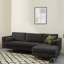 A modern sofa is not that easy to find but once you held a hold of a design you like you can pretty a lot of modern sofas attempt to bring back the elegance of the past decades. Furny Scotland Fabric 4 Seater Modern Rhs L Shape Sofa Set Dark Grey Amazon In Furniture