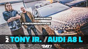 Wij zijn het daar niet mee eens! Luipaard Limousine Audi A8 L Van Dj Tony Junior De Auto Van Day1 Youtube
