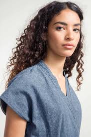 Recycled Denim Dress Cloe