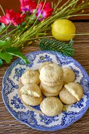 Christmas cookies don't have calories, so bake up a batch of every single one. Olive Oil Lemon Cookies With Herbs