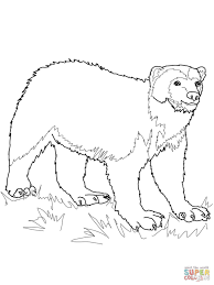 Wolverine Animal Coloring Pages From The Thousand Images Online About Wolverine Animal Colo Wolverine Animal Animal Coloring Pages Farm Animal Coloring Pages