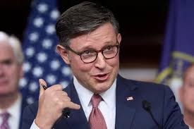 Mike Johnson reflects