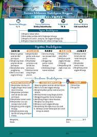 Aum, dcm, akpd, atp, itp, dll. Contoh Rpp Paud 1 Lembar Idsch Id