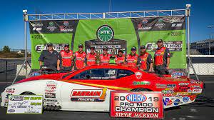 Nascar has reached the point where the race cars have very little in common with street cars. Pro Modified Wikipedia