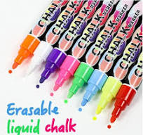 [Hot Item] Hot Sale Office and School Flash Color Liquid Chalk Marker
